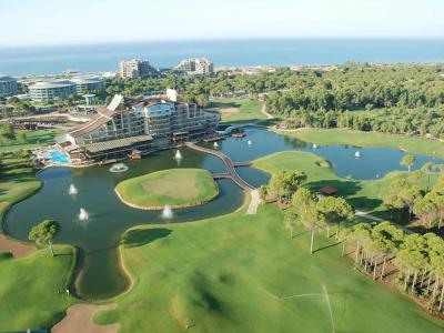 Türkiye Golf Sahaları - Belek Holiday - Havaalanı Transferi